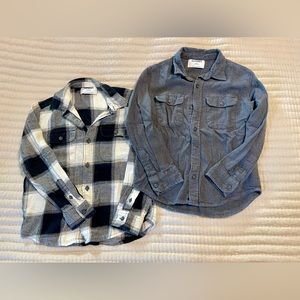 Old Navy Flannels Size S (6/7)